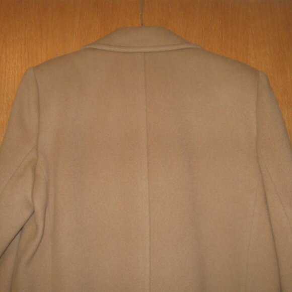 Forecaster of Boston Beige Wool Trench Coat - Picture 6 of 10